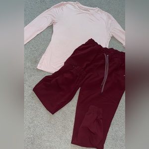 Women’s Jaanuu Scrubs. Meshed Enhanced  - SOLD